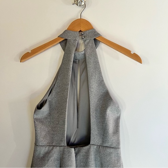 BANJUL GRAY MINI DRESS , SIZE:MEDIUM - Picture 6 of 13